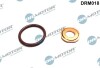 Комплект ущільнень, інжекторна форсунка - (55578387, 5817574, 821017) DR.MOTOR DRM018 (фото 1)