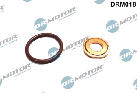 Комплект ущільнень, інжекторна форсунка - (0817384, 5817574, 97252583) DR.MOTOR DRM018