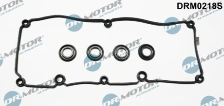 Комплект ущільнень, кришка голівки циліндра - DR.MOTOR DRM0218S