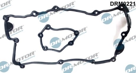 Ущільнення, кришка голівки циліндра - DR.MOTOR DRM0221