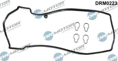 Комплект ущільнень, кришка голівки циліндра - DR.MOTOR DRM0223
