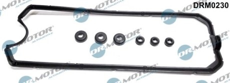 Комплект ущільнень, кришка голівки циліндра - DR.MOTOR DRM0230