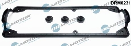 Комплект ущільнень, кришка голівки циліндра - DR.MOTOR DRM0231
