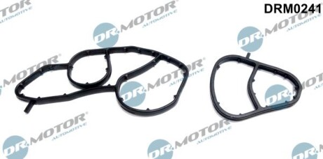 Ущільнення, корпус оливного фільтра - DR.MOTOR DRM0241