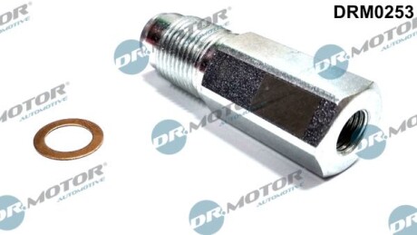 Регулювальний клапан, тиск палива - DR.MOTOR DRM0253