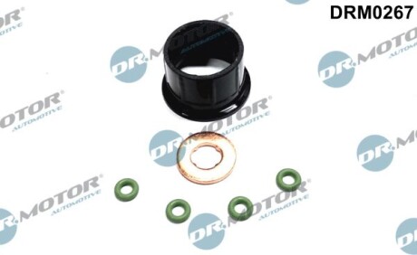 Комплект ущільнень, інжекторна форсунка - DR.MOTOR DRM0267