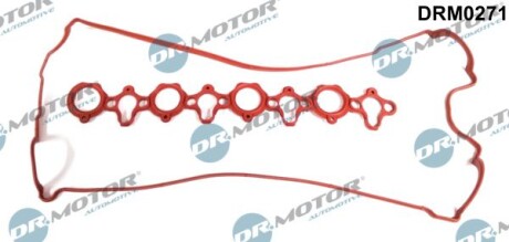 Комплект ущільнень, кришка голівки циліндра - DR.MOTOR DRM0271