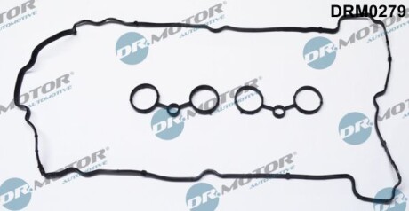 Комплект ущільнень, кришка голівки циліндра - DR.MOTOR DRM0279