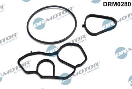 Комплект ущільнень, оливний радіатор - DR.MOTOR DRM0280