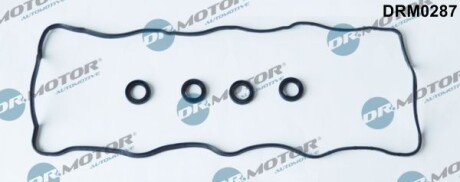 Комплект ущільнень, кришка голівки циліндра - DR.MOTOR DRM0287