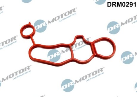 Ущільнення, корпус оливного фільтра - DR.MOTOR DRM0291