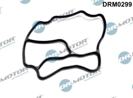 Ущільнення, корпус оливного фільтра - DR.MOTOR DRM0299