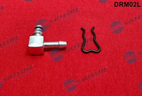 Шланговий зєднувач, паливний шланг - DR.MOTOR DRM02L