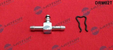 Шланговий зєднувач, паливний шланг - DR.MOTOR DRM02T