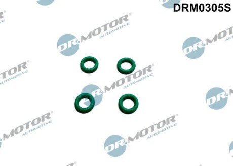Ущільнювальний ковпачок, витік палива - DR.MOTOR DRM0305S