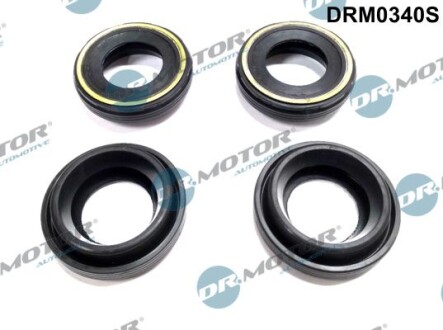 Zestaw uszczelniaczy wtrysk. w pokrywie zawor - (2368230020) DR.MOTOR DRM0340S