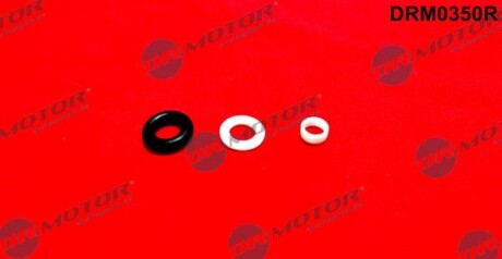 Комплект ущільнень, інжекторна форсунка - (03C906036N) DR.MOTOR DRM0350R