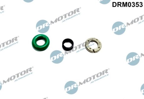 Комплект прокладок з різних матеріалів - (04E998907A, 9A799890701) DR.MOTOR DRM0353