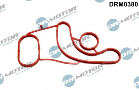 Ущільнення, оливний радіатор - ((6111840280)) DR.MOTOR DRM0380
