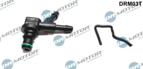 Шланговий зєднувач, паливний шланг - (1574N8, 1574Q1) DR.MOTOR DRM03T