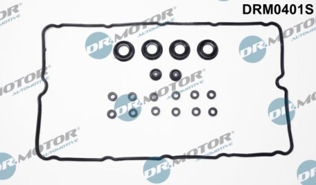 Комплект ущільнень, кришка голівки циліндра - DR.MOTOR DRM0401S