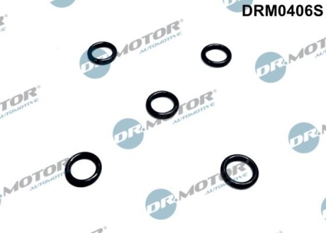 Прокладка кришки клапанів Ford Transit Connect 1.6 TDCi 13- (к-кт) - DR.MOTOR DRM0406S