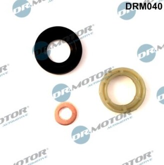 Комплект ущільнень, інжекторна форсунка - DR.MOTOR DRM040