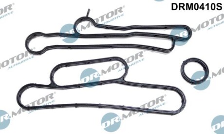 Комплект ущільнень, оливний радіатор - DR.MOTOR DRM0410S