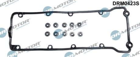 Комплект ущільнень, кришка голівки циліндра - DR.MOTOR DRM0423S