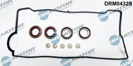 Комплект ущільнень, кришка голівки циліндра - DR.MOTOR DRM0432S