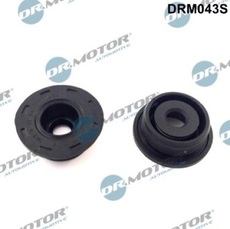 Комплект ущільнень, кришка голівки циліндра - DR.MOTOR DRM043S