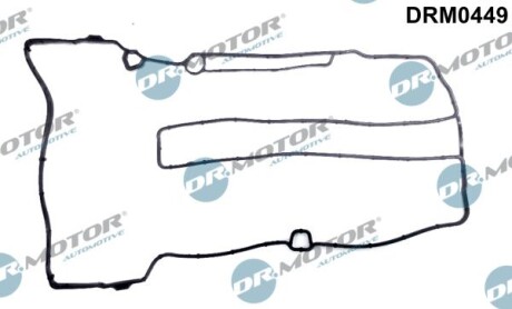 Ущільнення, кришка голівки циліндра - DR.MOTOR DRM0449