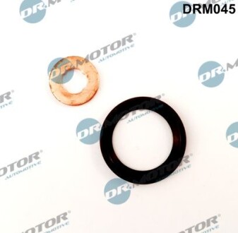 Комплект ущільнень, інжекторна форсунка - (55205036, 821972, 93188667) DR.MOTOR DRM045