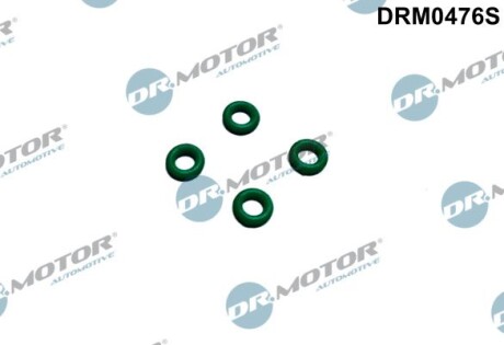 Прокладки форсунки VW Caddy/Audi A3 1.6TDI 09- (к-кт 4 шт) - (wht005301, wht006492) DR.MOTOR DRM0476S