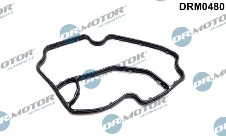 Ущільнення, корпус оливного фільтра - DR.MOTOR DRM0480