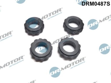 Ущільнювальне кільце, клапан впорскування - (je0613257) DR.MOTOR DRM0487S