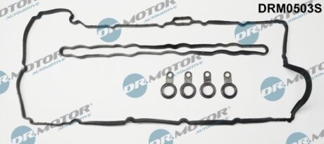 Комплект ущільнень, кришка голівки циліндра - DR.MOTOR DRM0503S