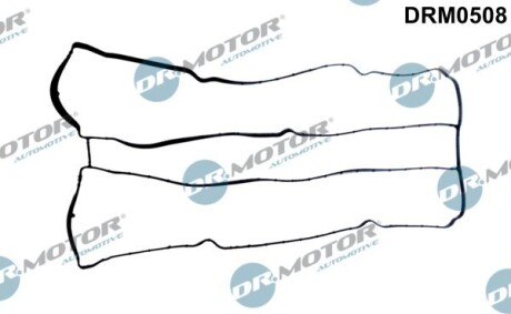 Ущільнення, кришка голівки циліндра - DR.MOTOR DRM0508