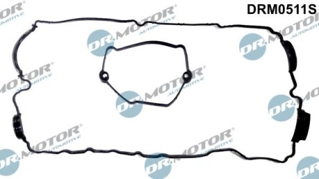 Ущільнення, кришка голівки циліндра - DR.MOTOR DRM0511S