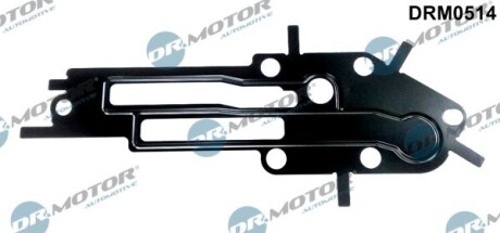 Ущільнення, корпус оливного фільтра - DR.MOTOR DRM0514