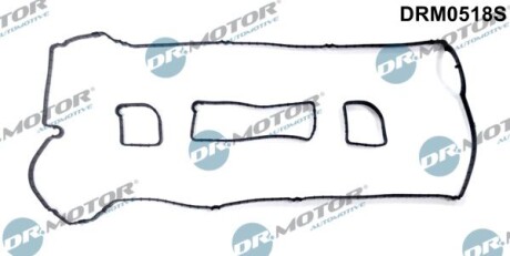 Комплект ущільнень, кришка голівки циліндра - DR.MOTOR DRM0518S