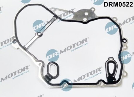 Ущільнення, кришка картера розподільного механізму - DR.MOTOR DRM0522