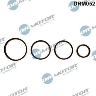 Комплект ущільнень, оливний радіатор - DR.MOTOR DRM052