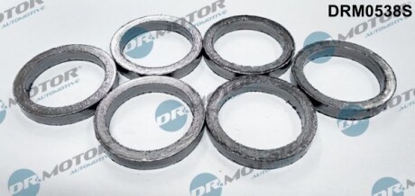 Комплект ущільнень, випускний колектор - DR.MOTOR DRM0538S