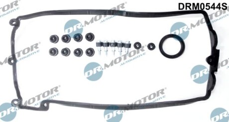 Комплект ущільнень, кришка голівки циліндра - DR.MOTOR DRM0544S