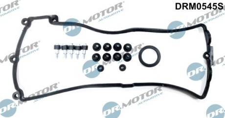 Комплект ущільнень, кришка голівки циліндра - DR.MOTOR DRM0545S