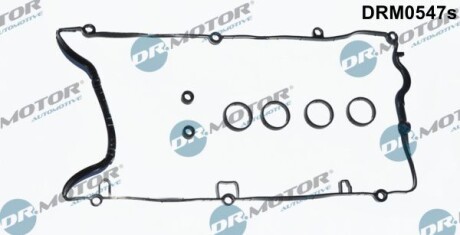 Комплект ущільнень, кришка голівки циліндра - DR.MOTOR DRM0547S