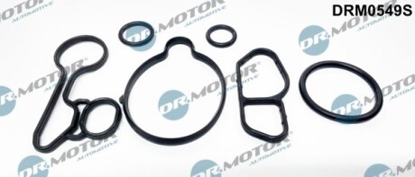 Комплект прокладок, маслянный радиатор - (0650041) DR.MOTOR DRM0549S