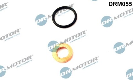 Комплект ущільнень, інжекторна форсунка - (057130219A, WHT001689) DR.MOTOR DRM055