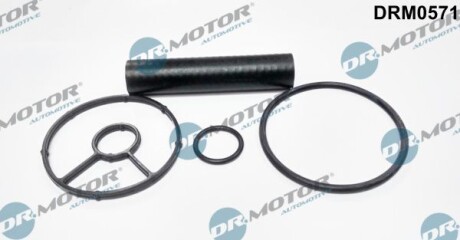 Ущільнення, оливний радіатор - DR.MOTOR DRM0571
